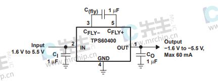 TPS60401DBVR正品DC电源芯片功能原理图电路图资料