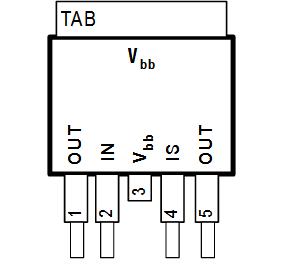 BTS5016SDA原装电源开关在售产品框图引脚图功能资料查询