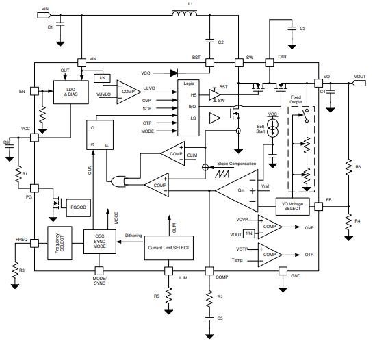 TPS61378QWRTERQ1电源芯片产品规格、技术资料、应用图引脚图展示