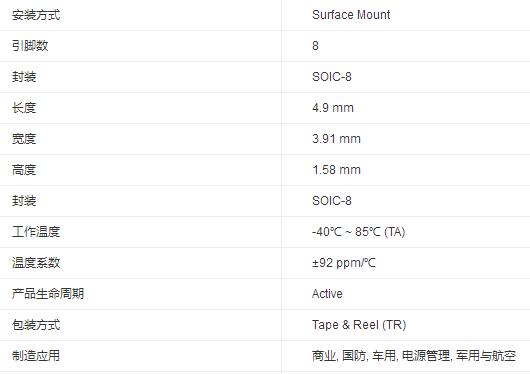 TL431AIDR型号正品电压基准芯片中文产品资料引脚图整理