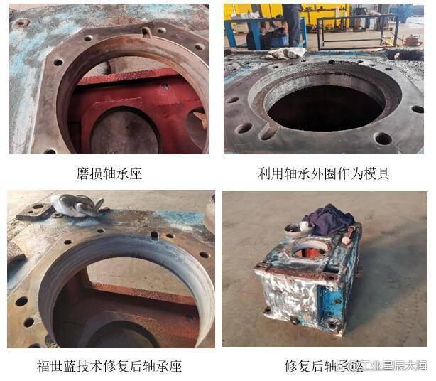 省时省力还省钱的好技术，减速机轴承座磨损快速修复