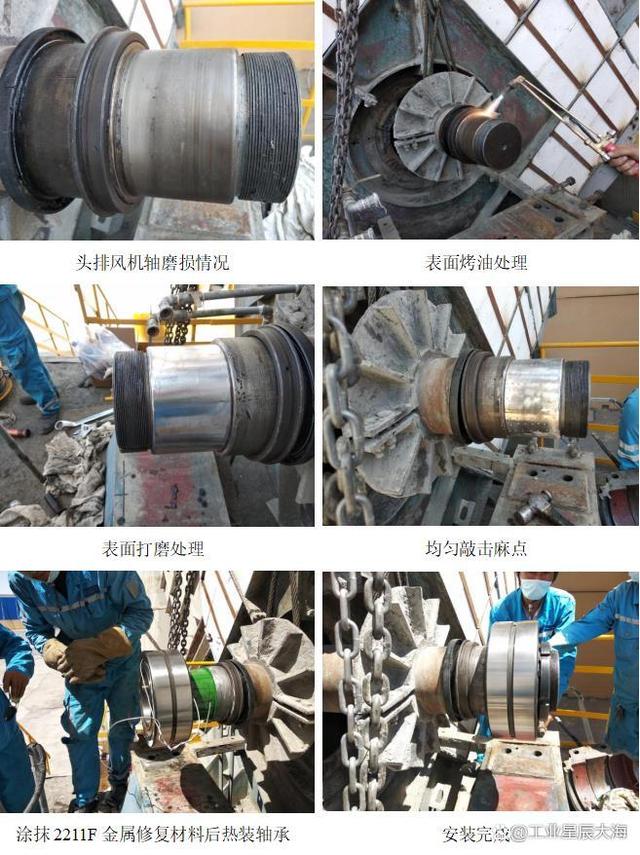 风机轴磨损堆焊、电刷镀、喷涂？换种维修思维，让维修变得更简单