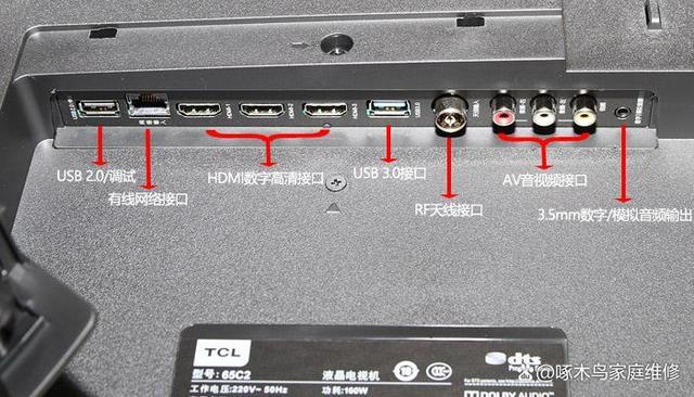 电视信号源怎么进行切换