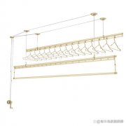 升降晾衣架坏了怎么办