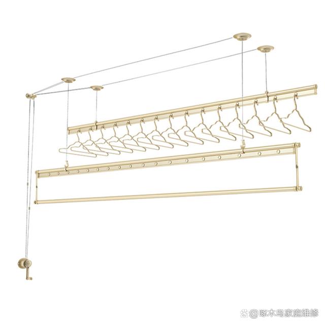 升降晾衣架坏了怎么办