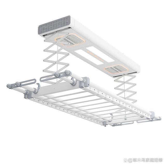 升降晾衣架坏了怎么办