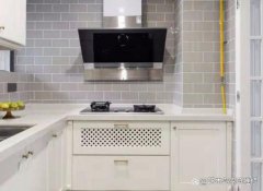 煤气灶烧一会自动熄火？