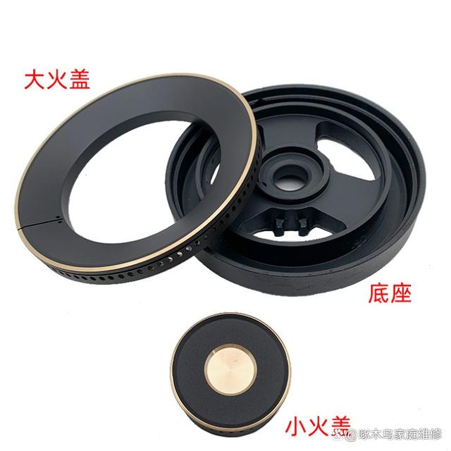 煤气灶烧一会自动熄火？