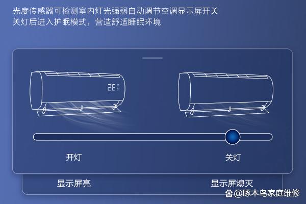 海尔空调灯光怎么关闭