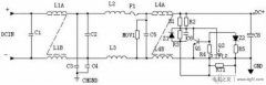 一例DC输入滤波电路的工作原理说明