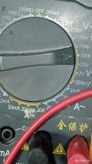 电工教学如何用万用表判断火线零线