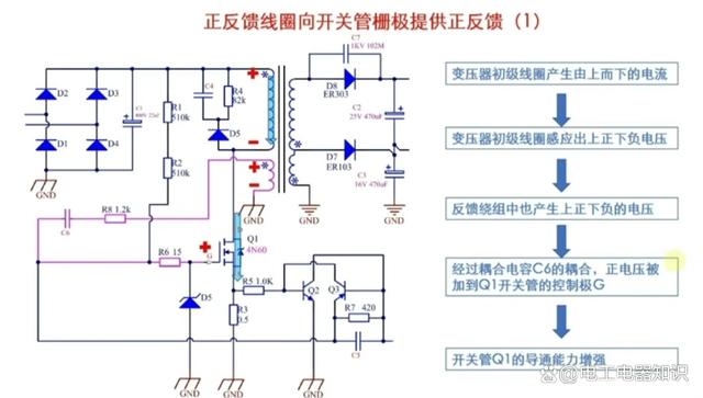 自激振荡电路工作原理