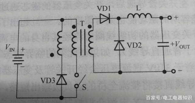 开关电源的四种拓扑结构