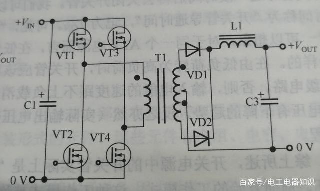 开关电源的四种拓扑结构