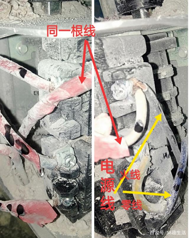 单相电机倒顺开关如何接线原理图以及实物图