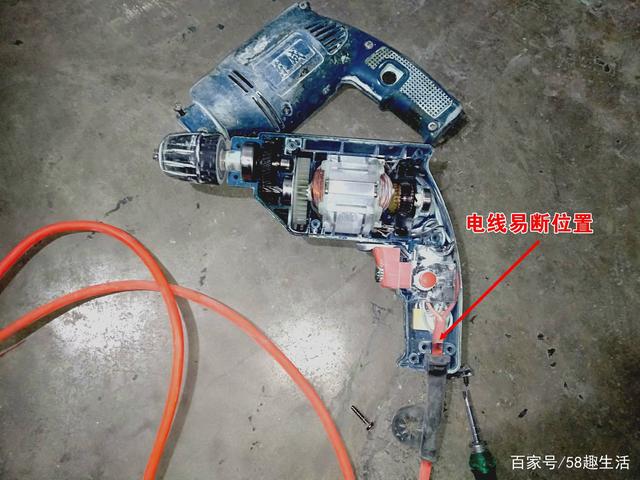 手持式电钻、角磨机、磨棒等电动工具时好时坏的检查与维修