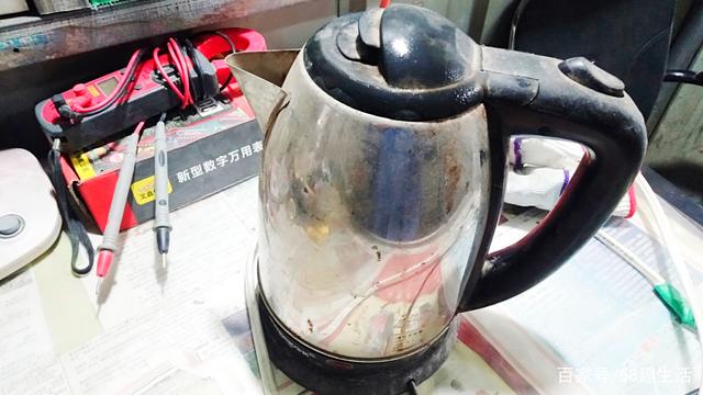 电热水壶维修这个部位不能省