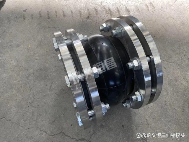 DN150橡胶软连接的成型工艺