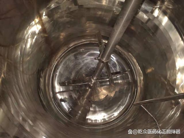 NaOH碱液罐搅拌器维护保养