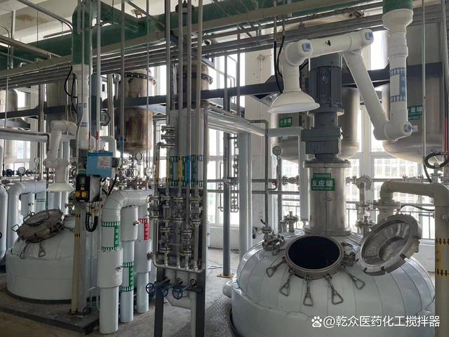 中和搅拌装置维护保养
