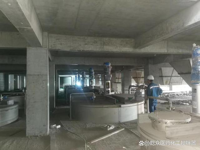 中和搅拌装置维护保养