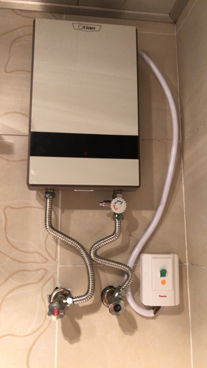 热水器显示E4，我们应该怎么做