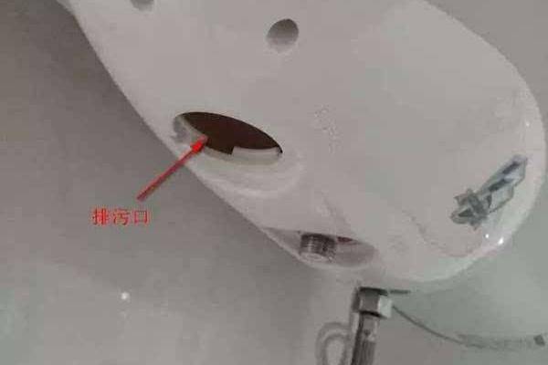 电热水器排污口漏水怎么办？问题基本就出在这里