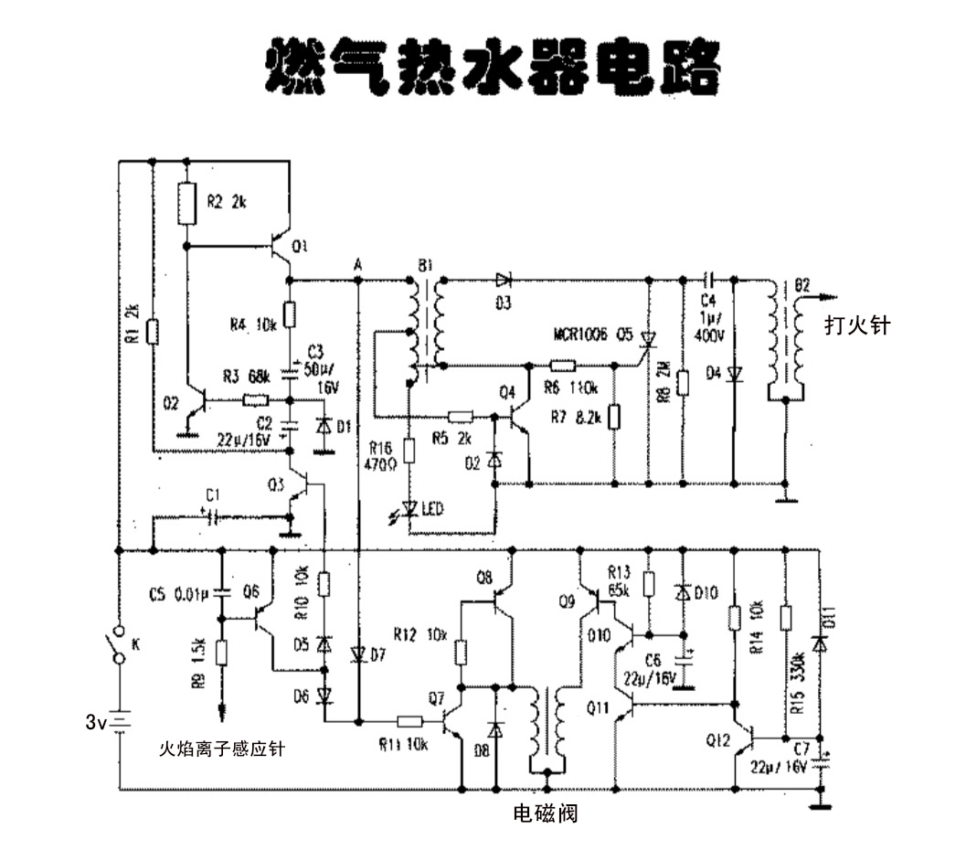 燃气热水器什么原理，科普时间到了