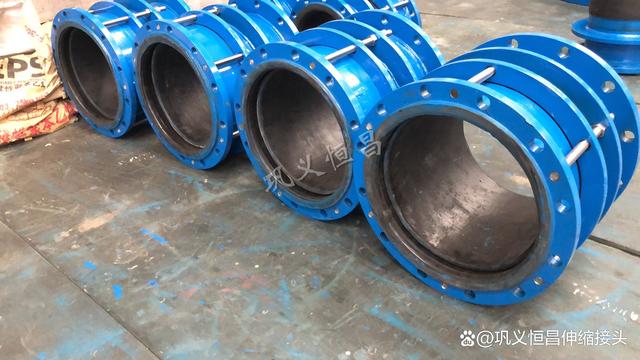 DN600双法兰伸缩接头的正常使用