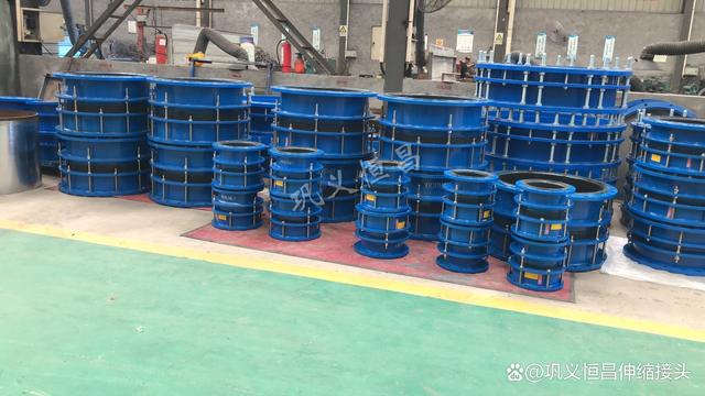DN600双法兰伸缩接头的正常使用