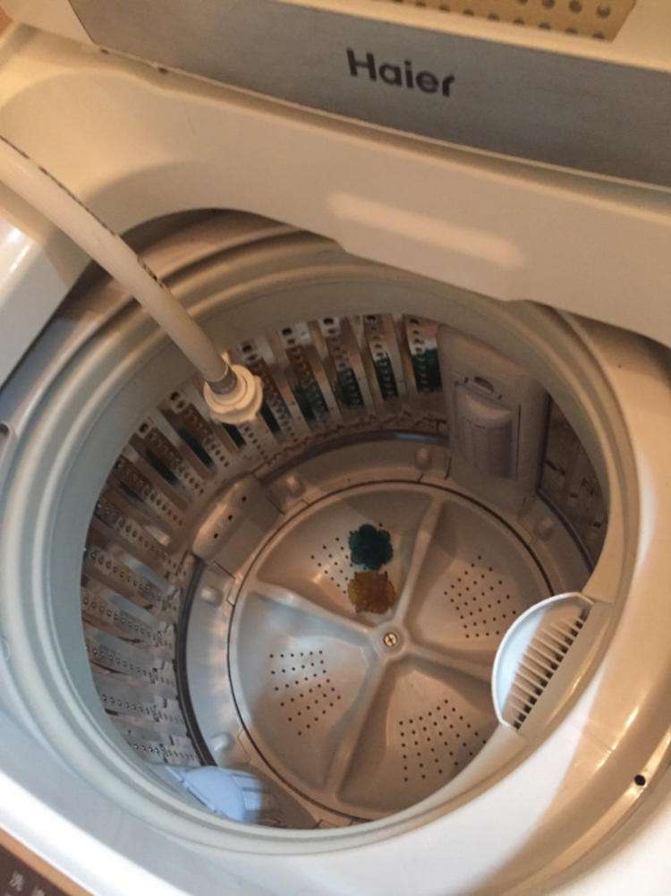 洗衣机脱水撞桶是什么原因？以这种型号的洗衣机为例