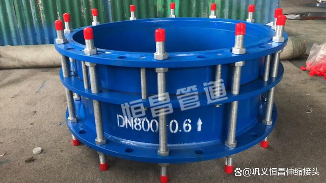 DN600双法兰限位伸缩接头什么样的环境下使用