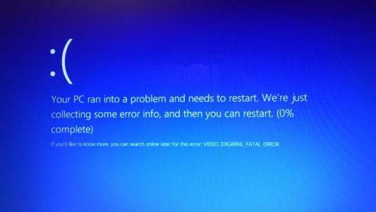 电脑出现蓝屏怎么办，用这几招轻松解决