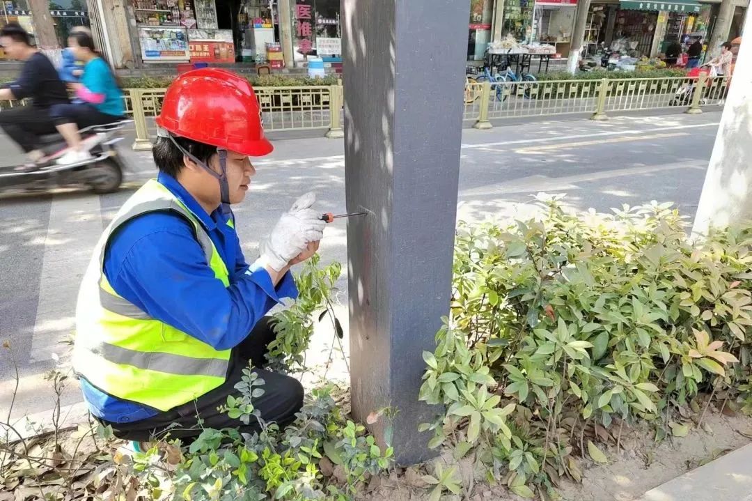 西安莲湖区推进照明亮化精细化管理