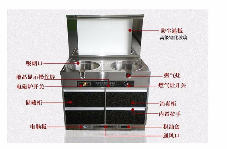 集成灶消毒柜怎么清洗？需注意以下几个问题