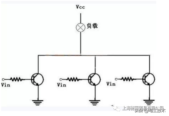 三极管在开关电路中的详细应用分析