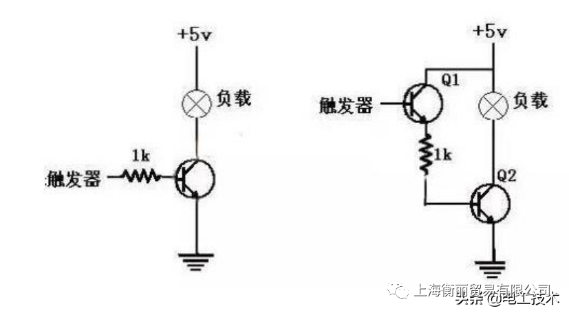 三极管在开关电路中的详细应用分析