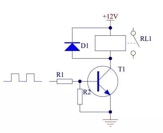 继电器的工作原理以及驱动电路解析