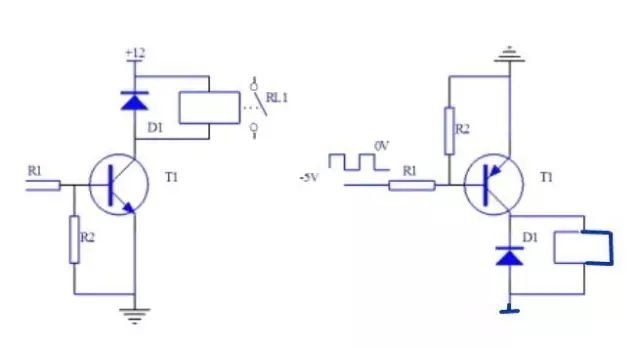 继电器的工作原理以及驱动电路解析