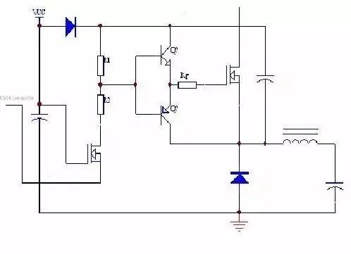 MOSFET栅极电路的常见作用