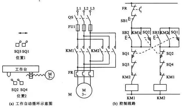 75例经典电气控制接线图、电子元件工作原理图