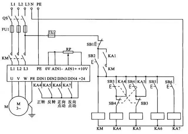 75例经典电气控制接线图、电子元件工作原理图