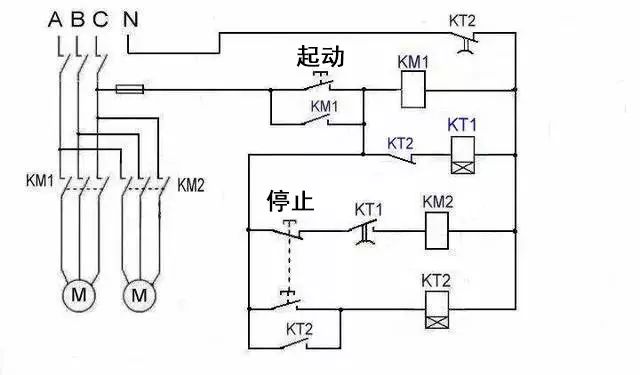 75例经典电气控制接线图、电子元件工作原理图