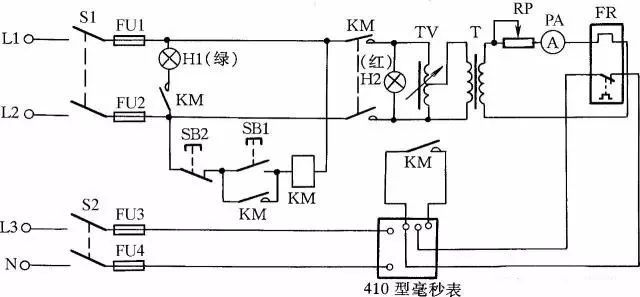 75例经典电气控制接线图、电子元件工作原理图