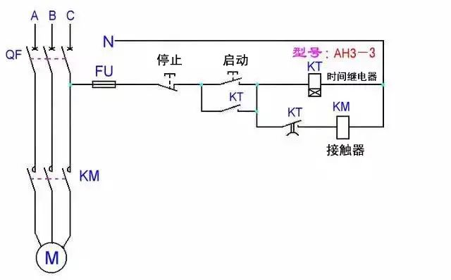 75例经典电气控制接线图、电子元件工作原理图