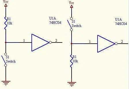 上拉电阻和下拉电阻的作用是什么？