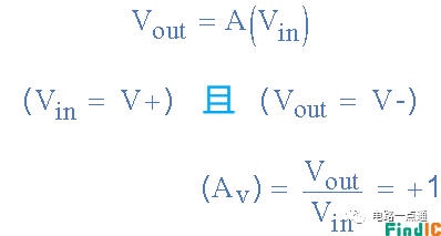 运算放大器电路原理、计算公式