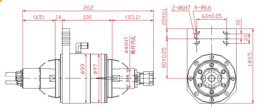 春亨工具揭秘fine-techno浮动主轴AF40，有哪些特点？