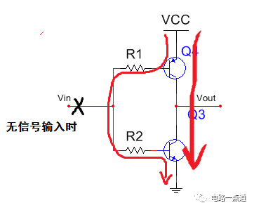 推挽电路两种模型详解：上P下N、上N下P