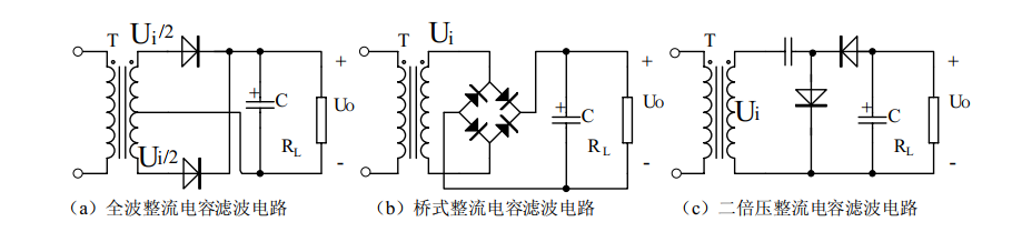 常见基础模块电路基本分析